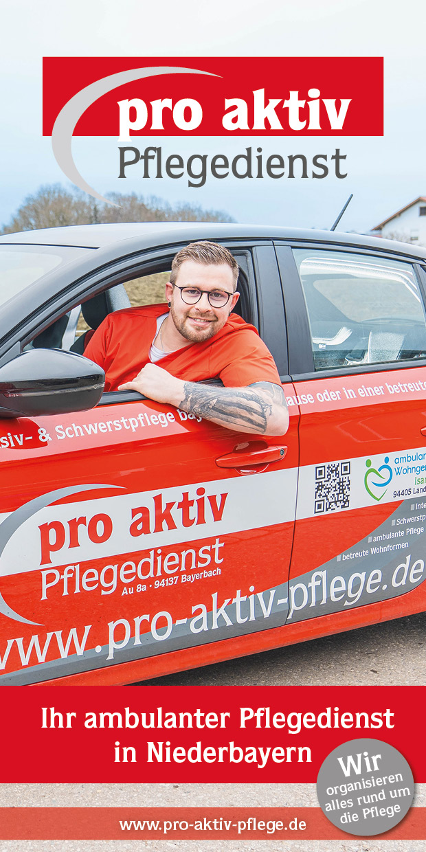 Proaktiv Ambulante Pflege Faltblatt DINlang 1