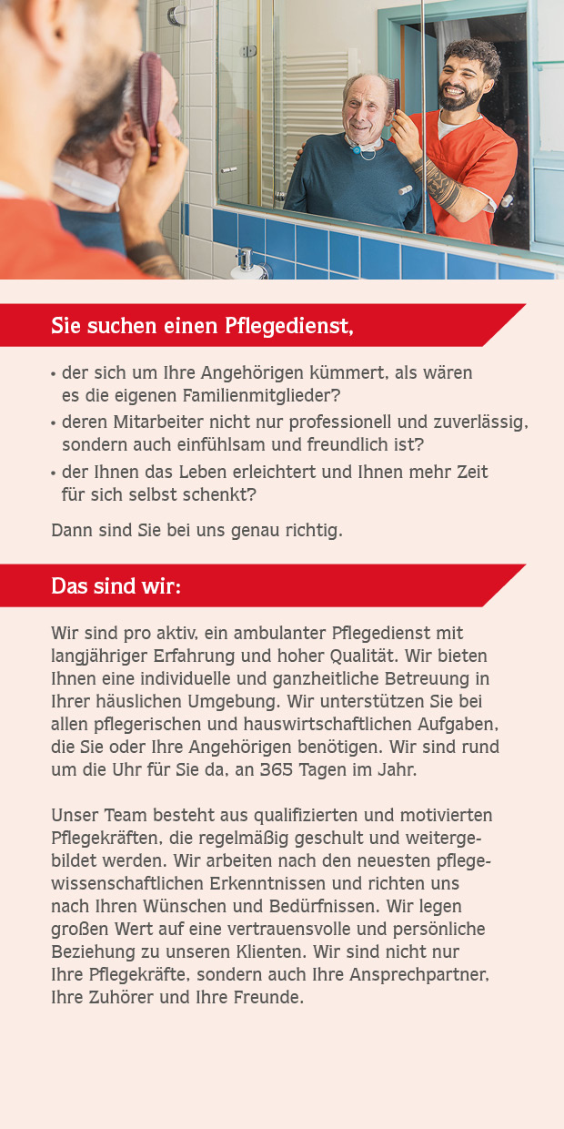 Proaktiv Ambulante Pflege Faltblatt DINlang 2