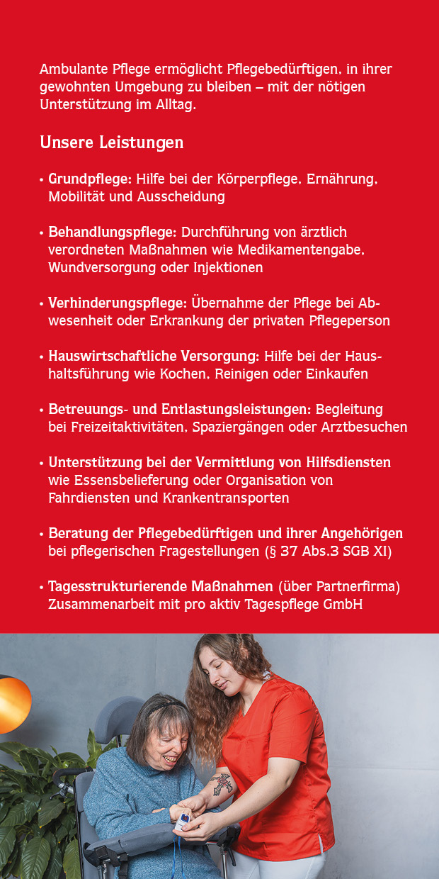 Proaktiv Ambulante Pflege Faltblatt DINlang 3